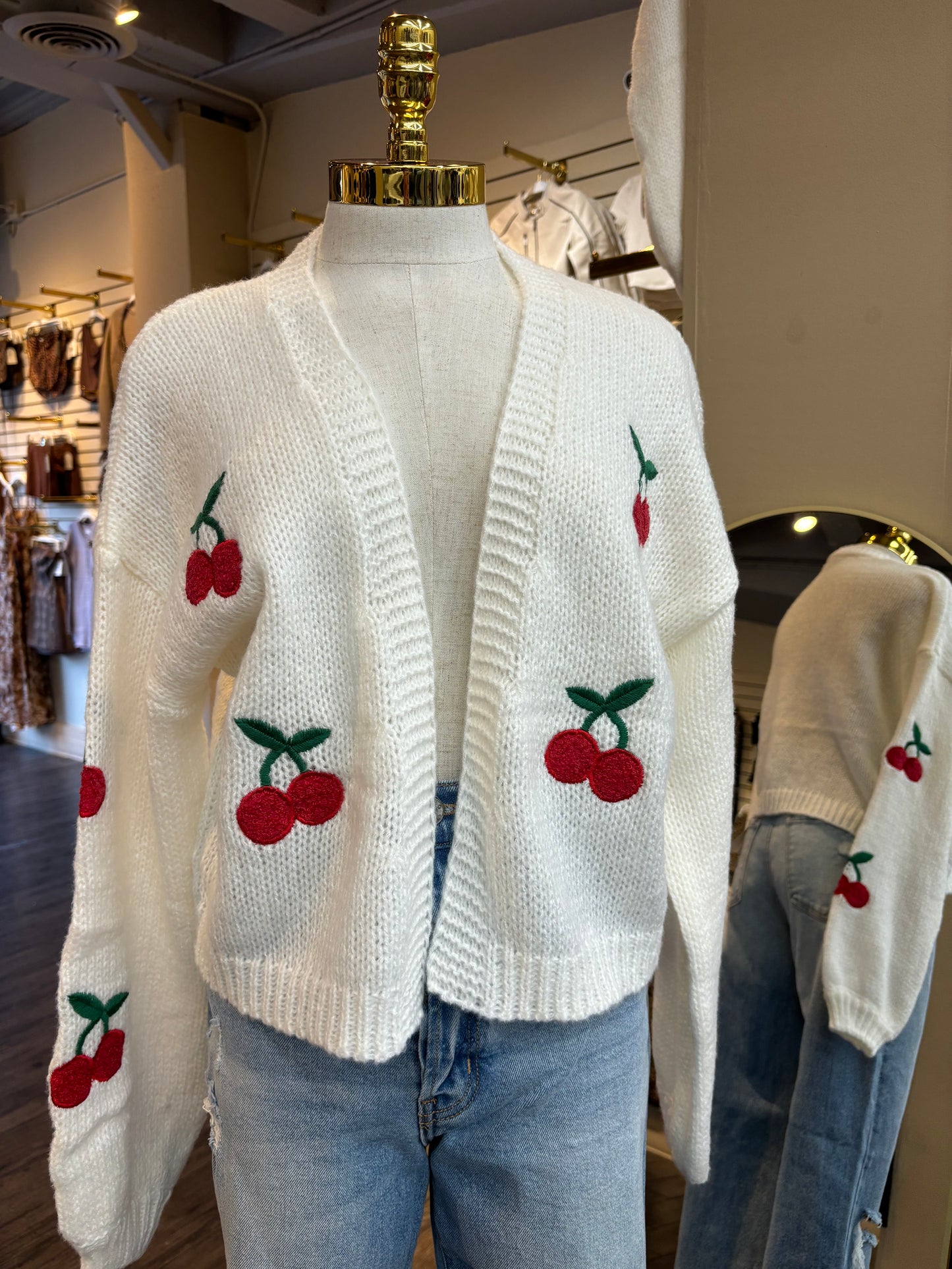 Cherry Cardigan