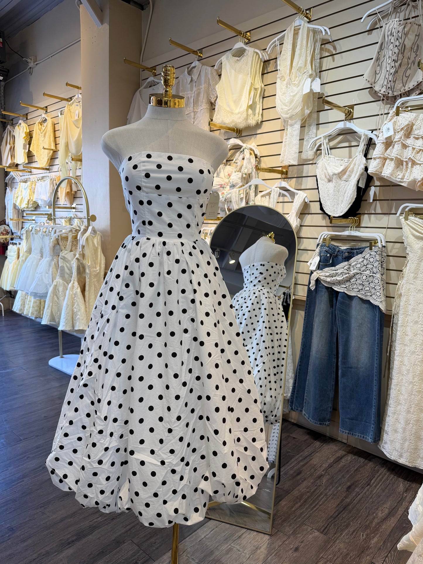 Darling Dot Dress