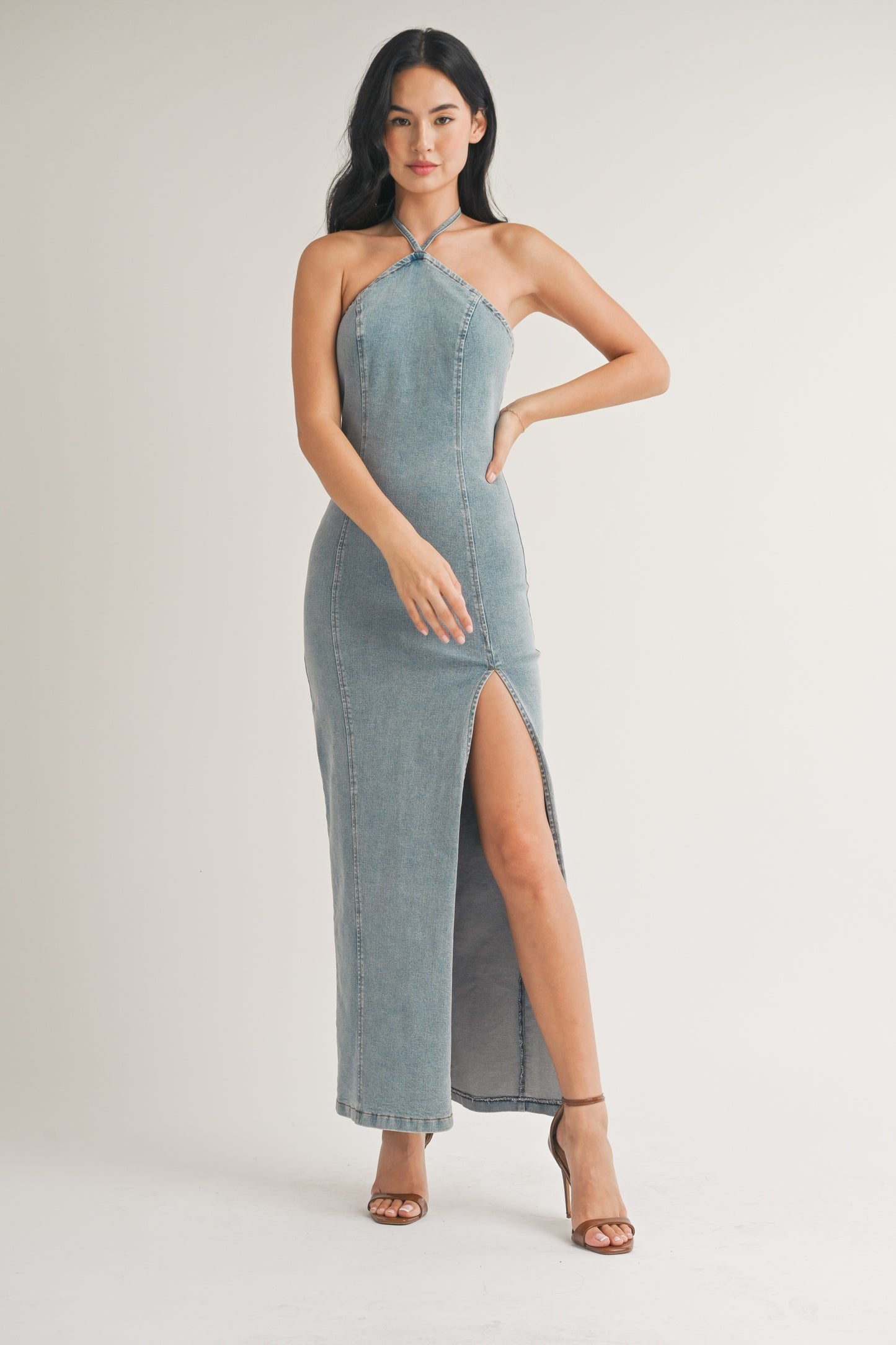 Bella Denim Dress