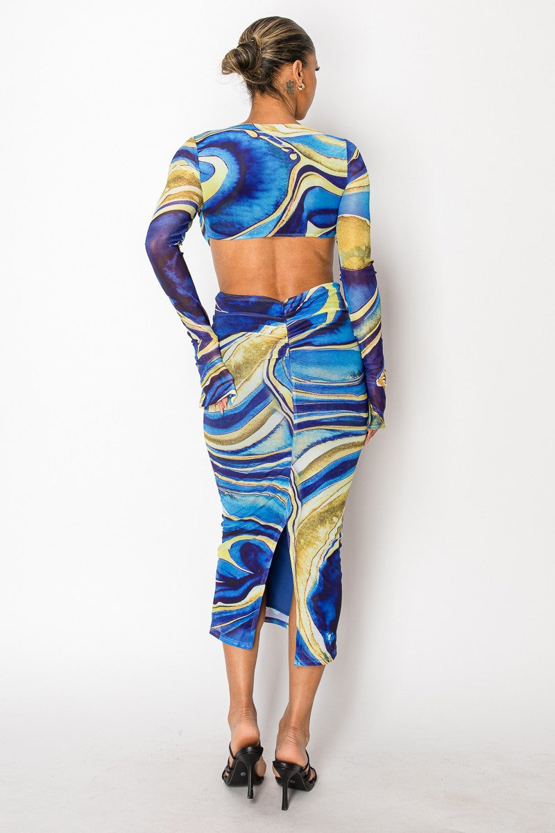 Wine & Dine Dress