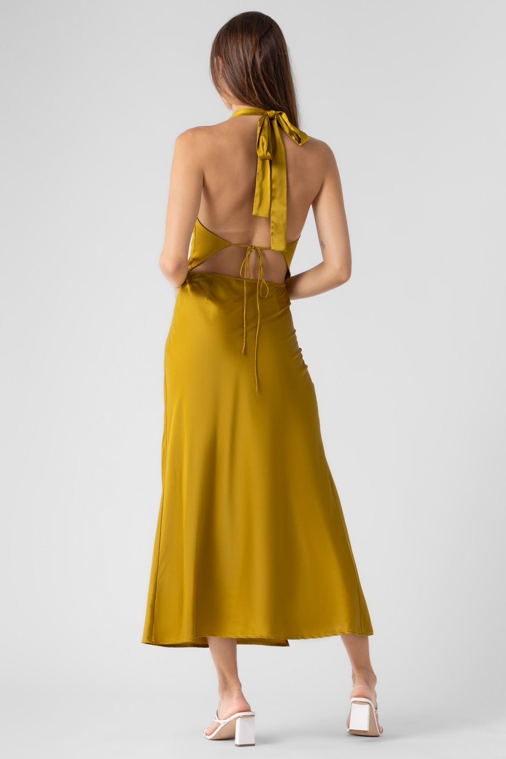 Golden Dress