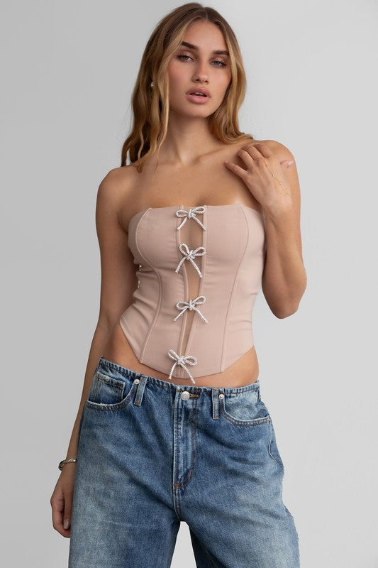 Bow Corset