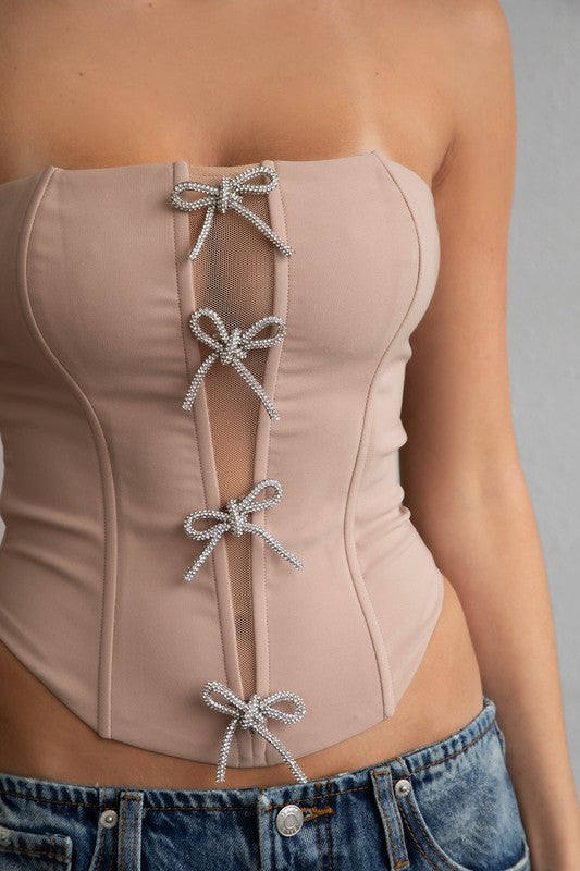 Bow Corset