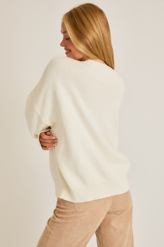 Teddy Love Sweater