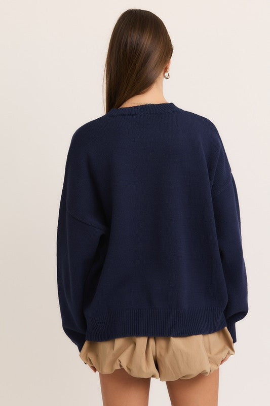 Teddy Love Sweater