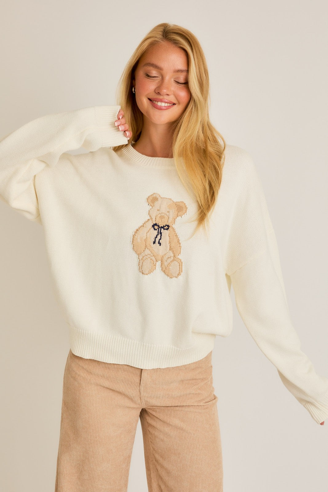 Teddy Love Sweater