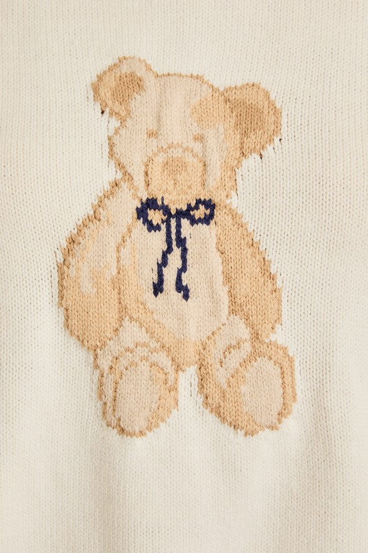 Teddy Love Sweater