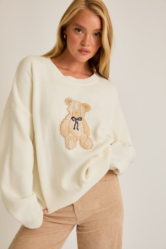 Teddy Love Sweater