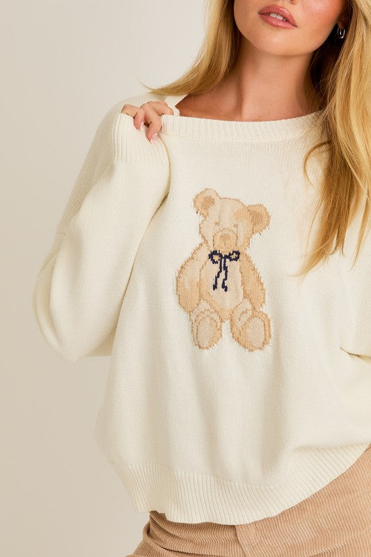 Teddy Love Sweater