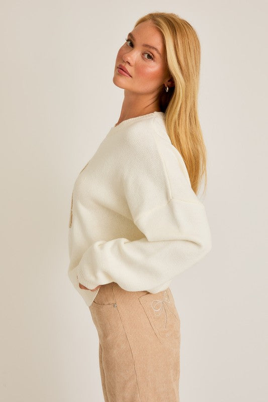 Teddy Love Sweater