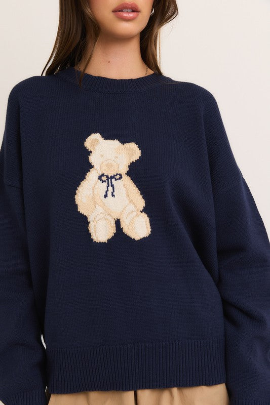 Teddy Love Sweater