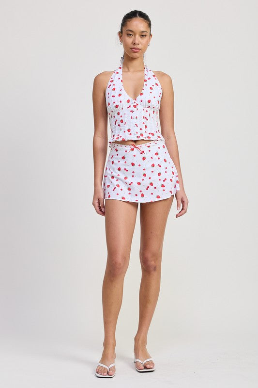 Strawberry Top