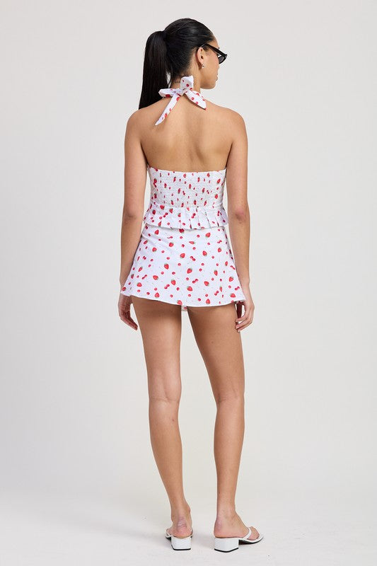 Strawberry Top