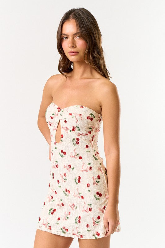 Cherry Babe Dress
