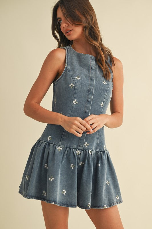Sweet Things Romper