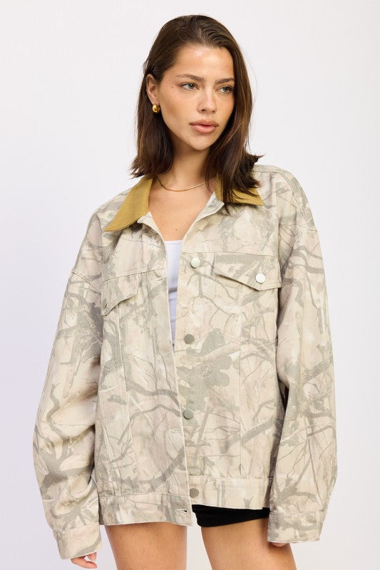 Woodland Camo Jacket