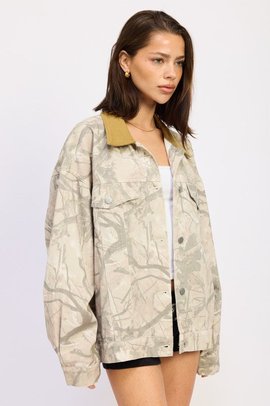 Woodland Camo Jacket