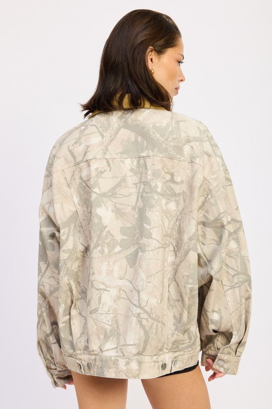 Woodland Camo Jacket