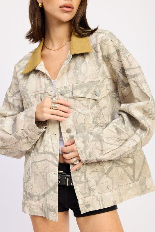 Woodland Camo Jacket