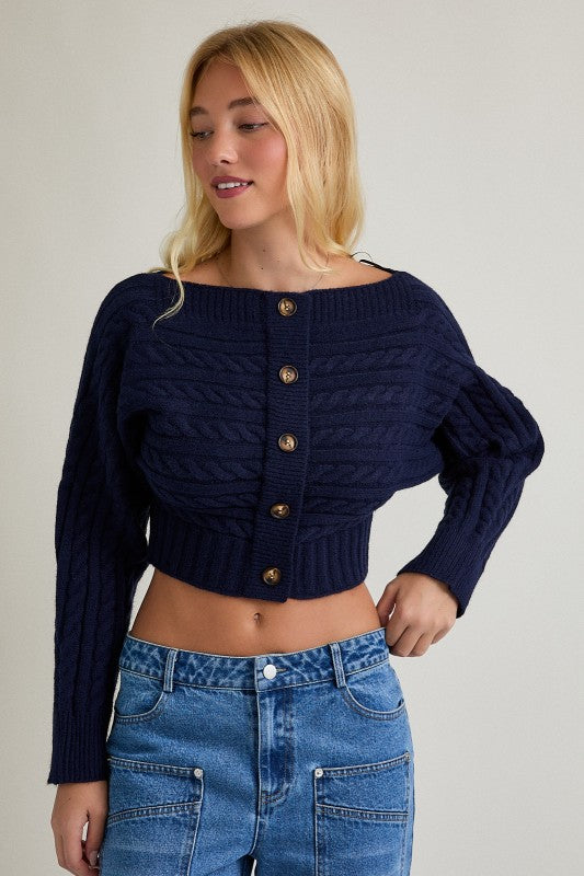 Cozy Knit Top