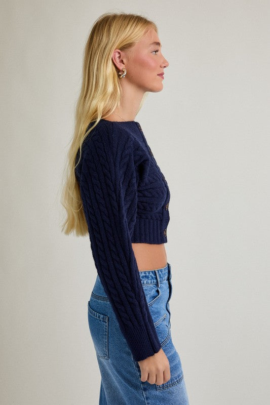 Cozy Knit Top