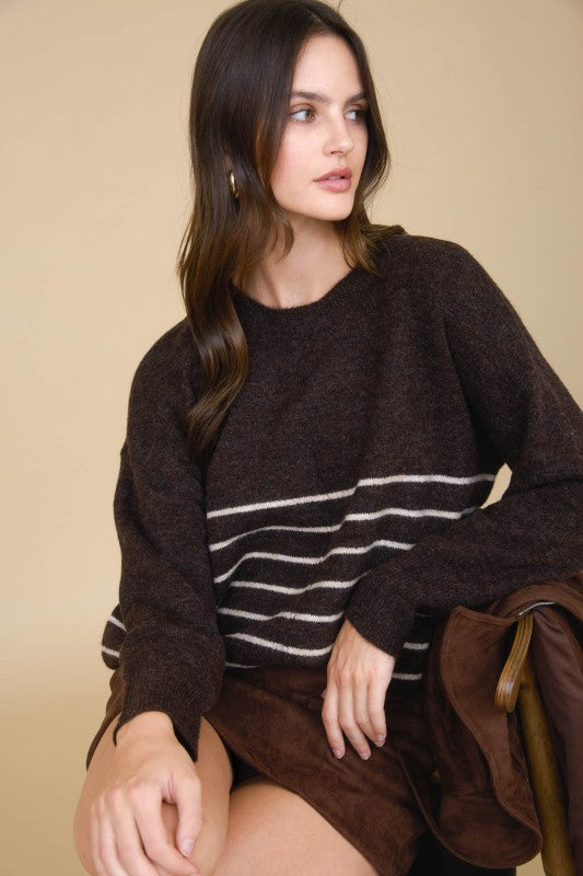 Cozy Cabin Sweater Top