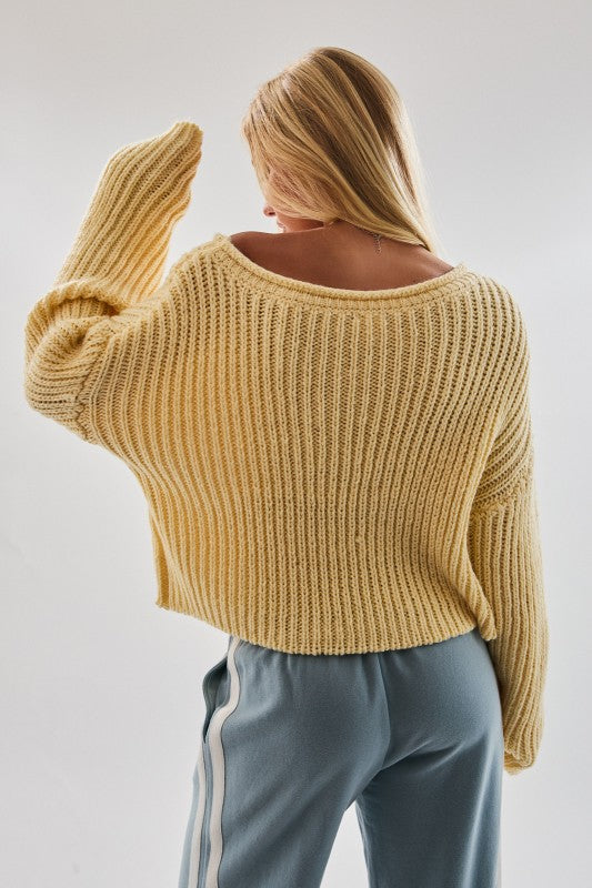 Honey Harvest Sweater