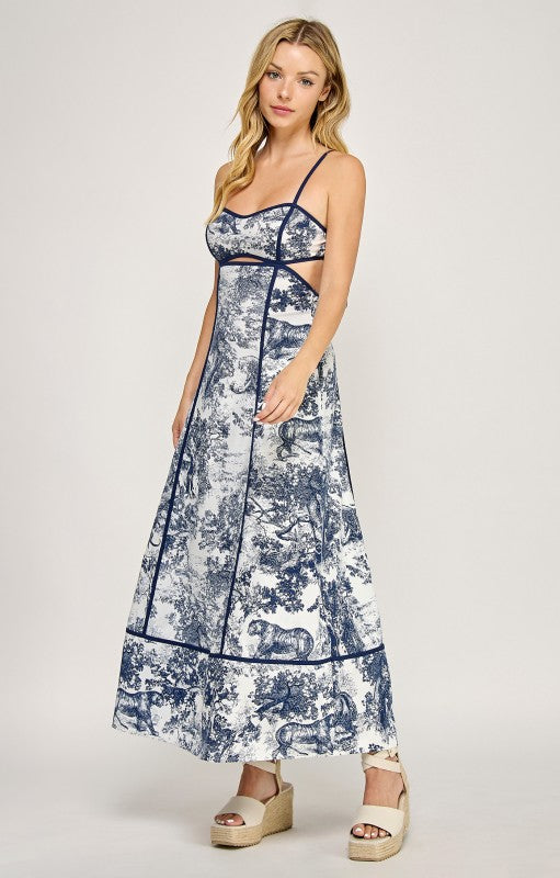 Daylight Navy Dress