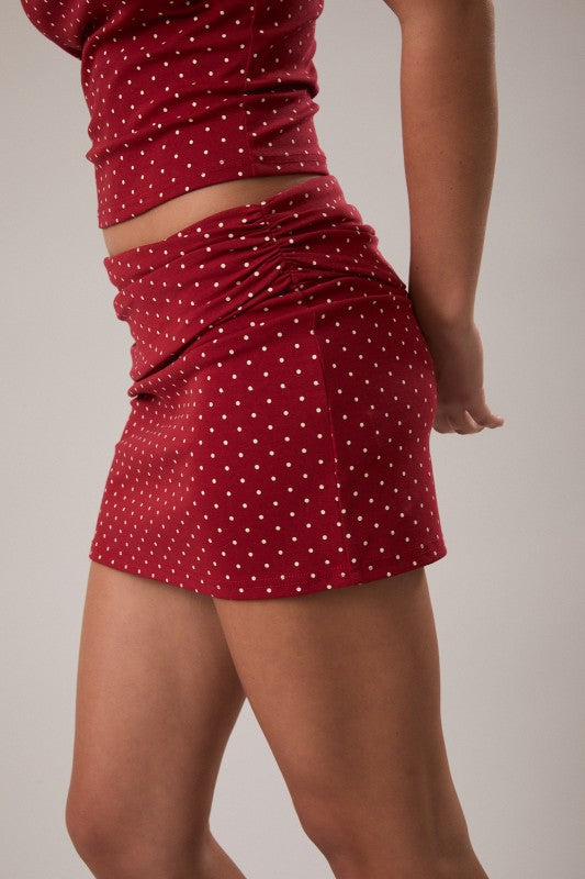 Love Dot Skirt