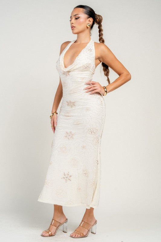 Pearl of the Tides Dress