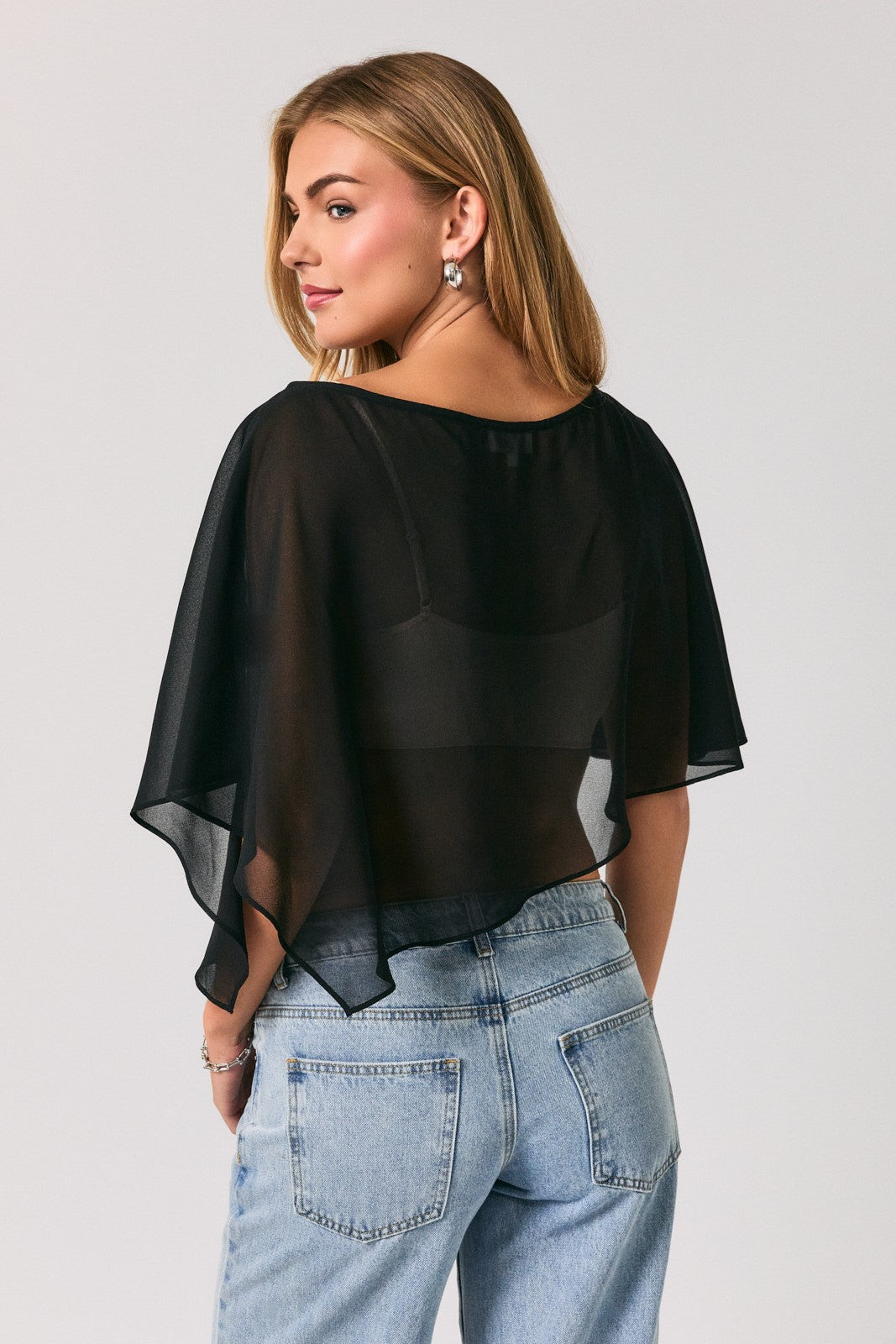 Lauren Poncho