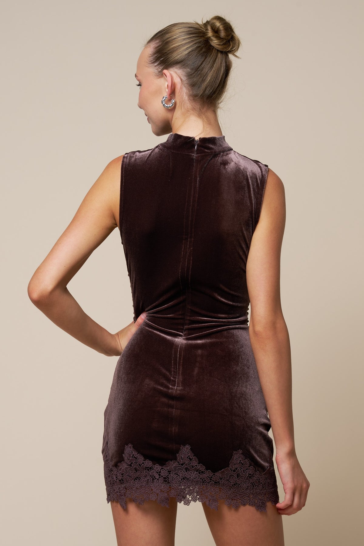 Mocha Midnight Dress
