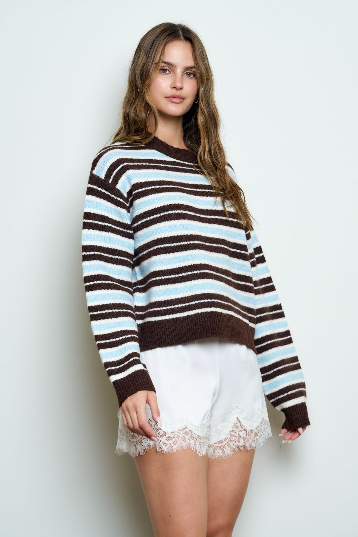 Cozy Season Stripe Top