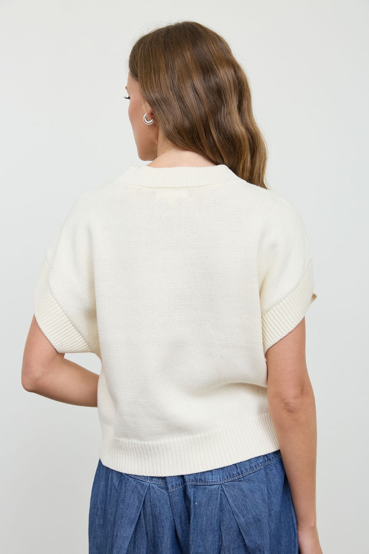 Honey Bear Sweater Top