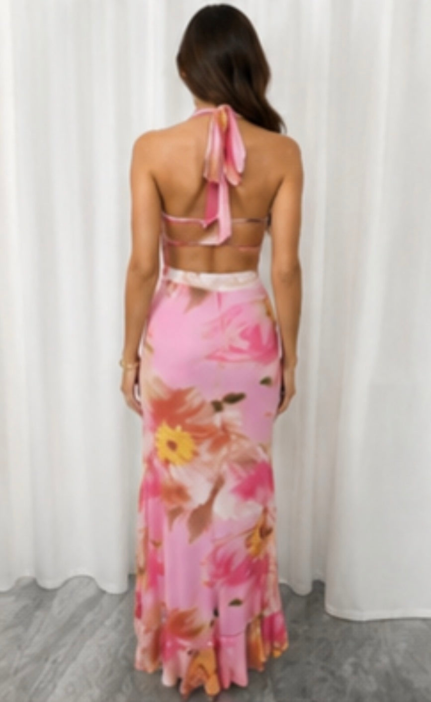 Island Glow Dress