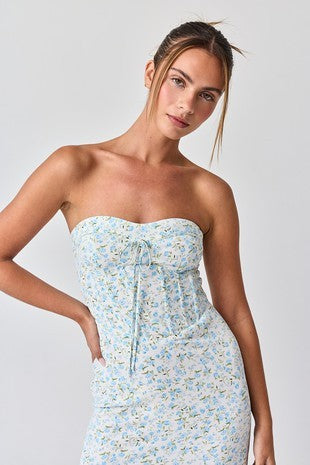 Princess Floral Dress