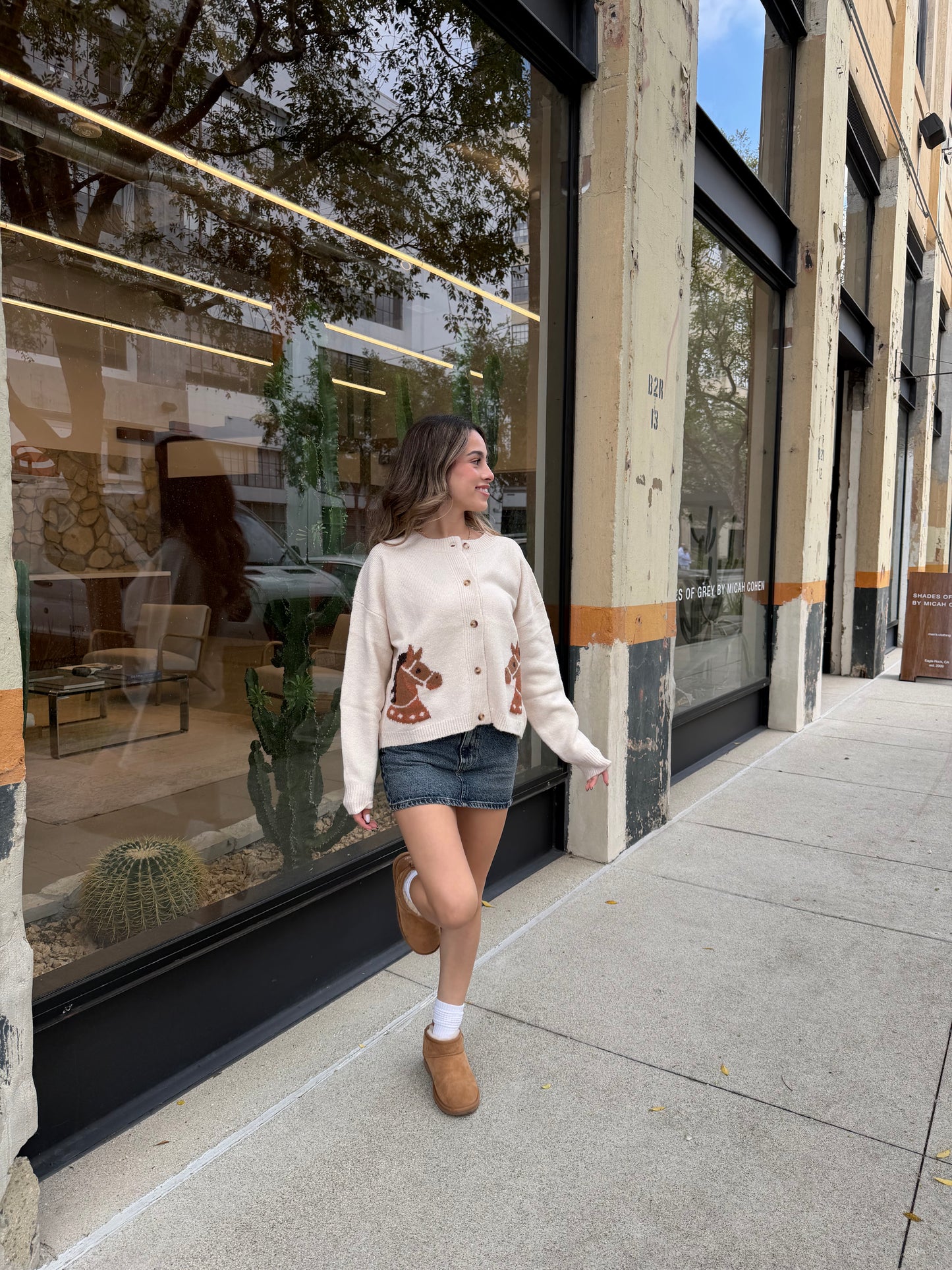 Saddle Sweater