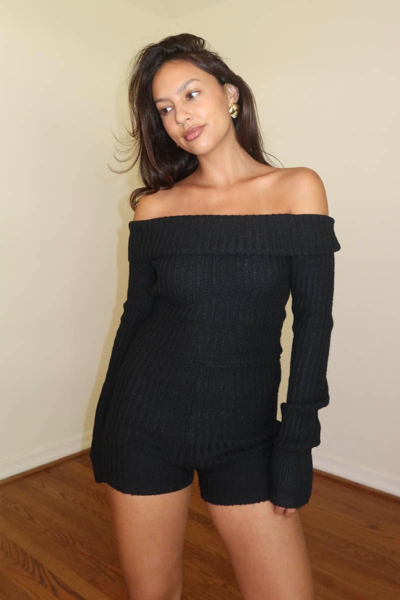 Cozy Romper