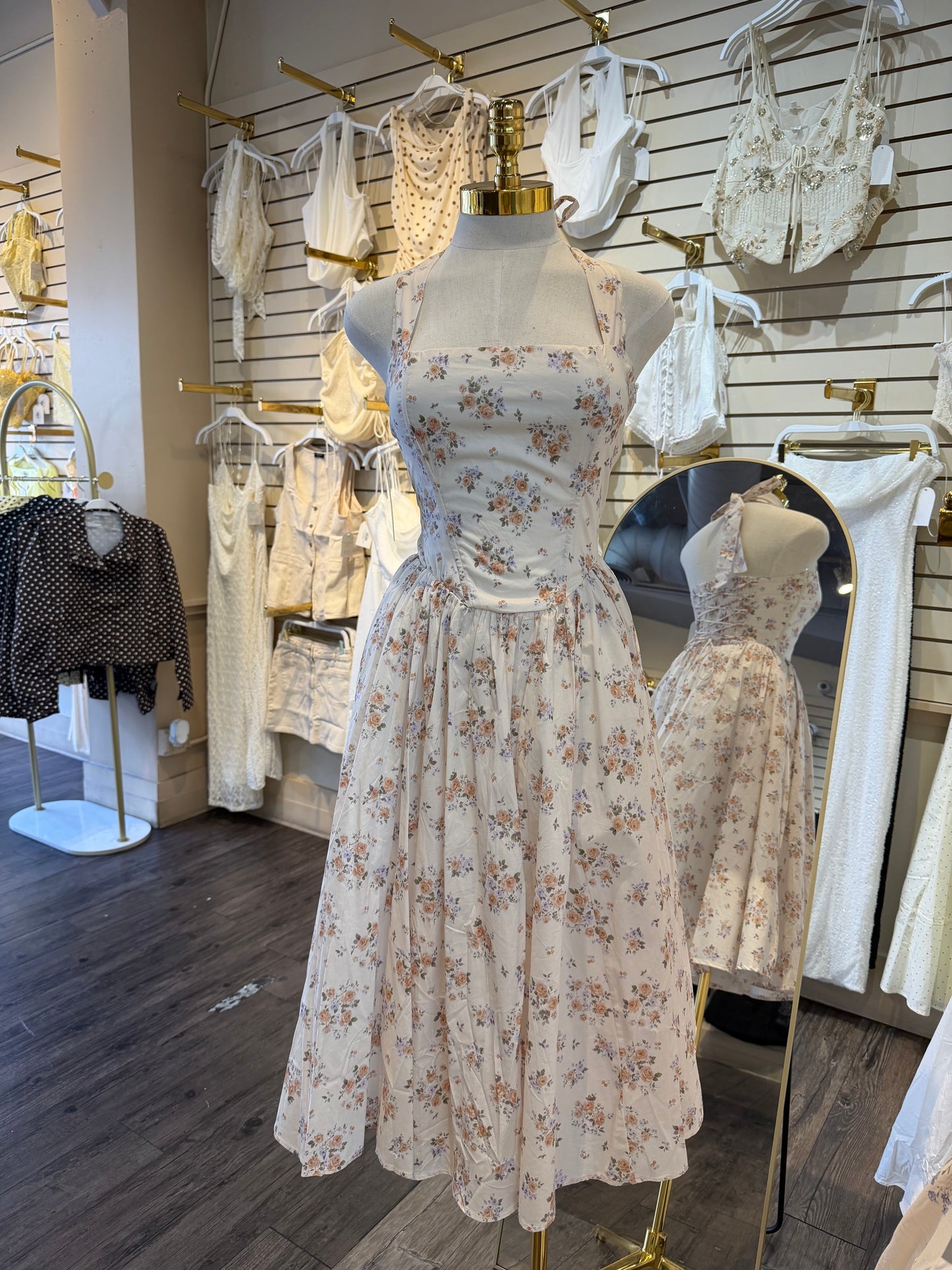 Botanical Beauty Dress