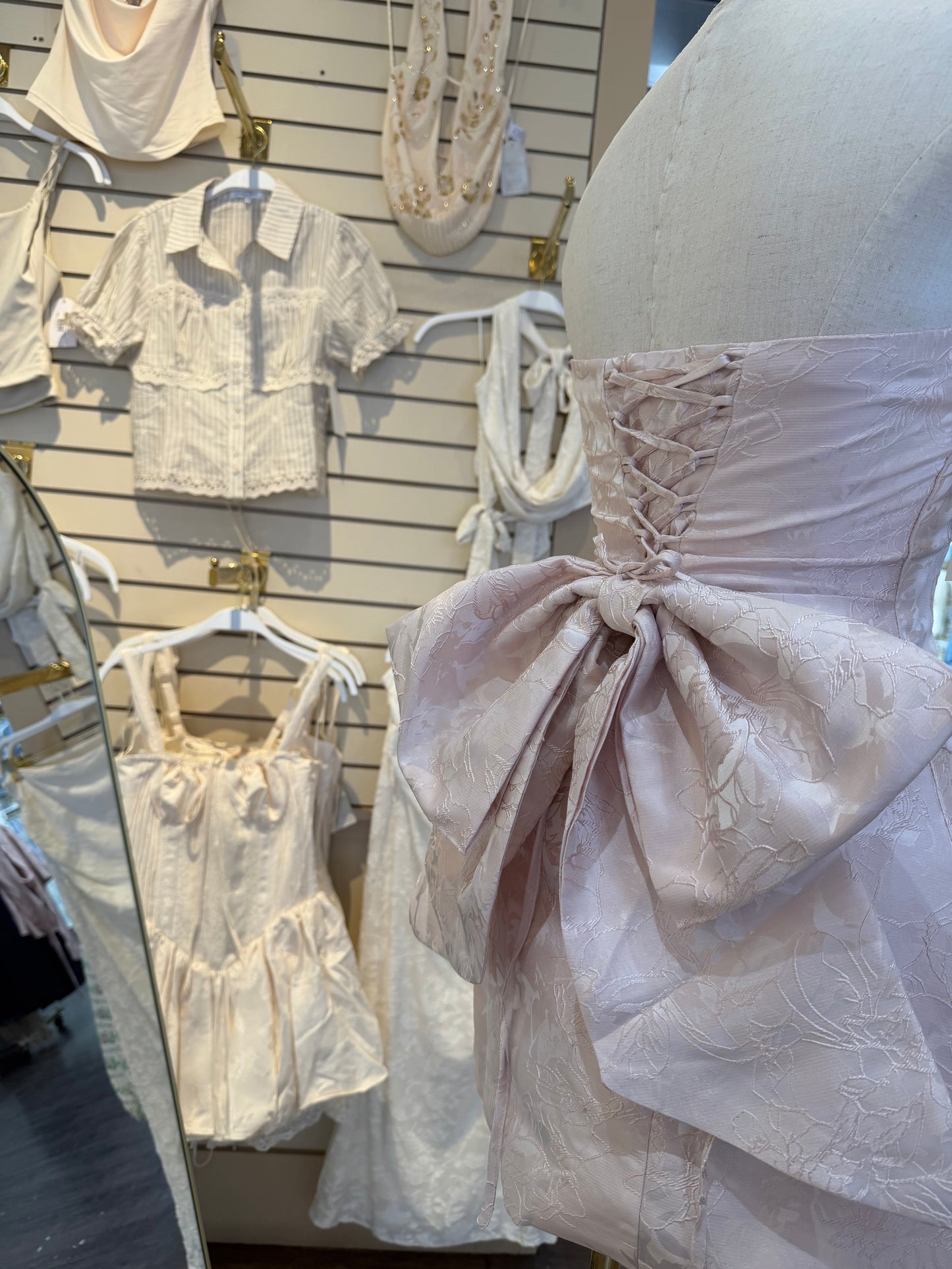 Princess Bow Dress