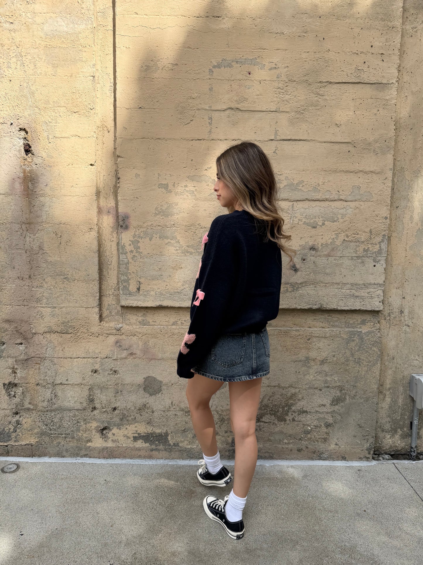 Cozy Bow Sweater