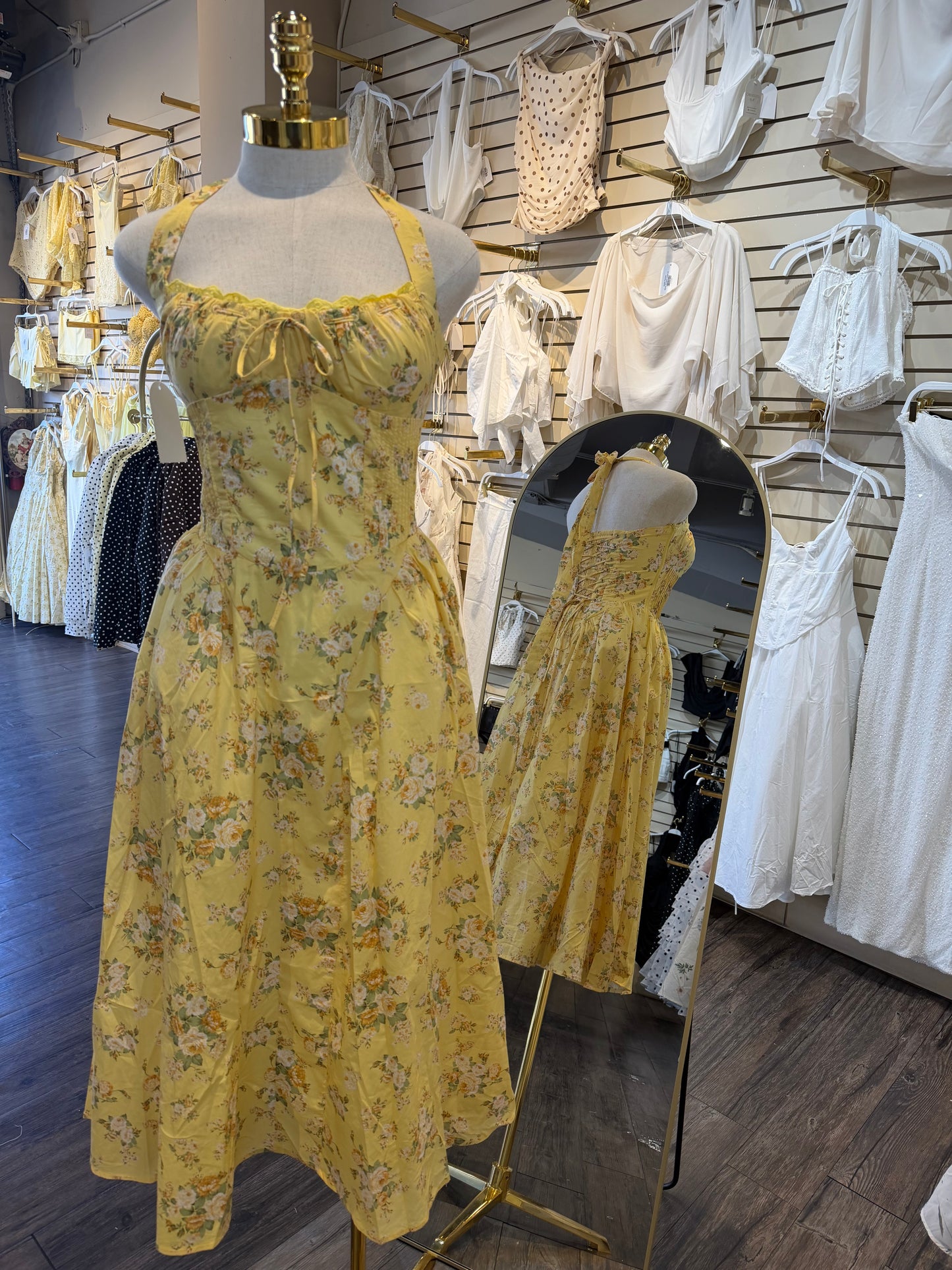 Cottage Garden Dress