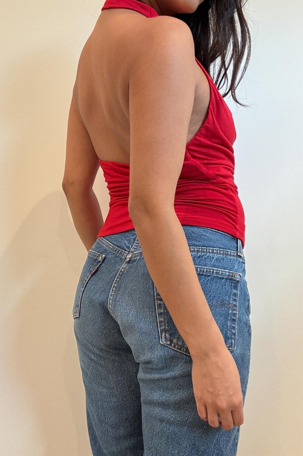 Muse Halter Top