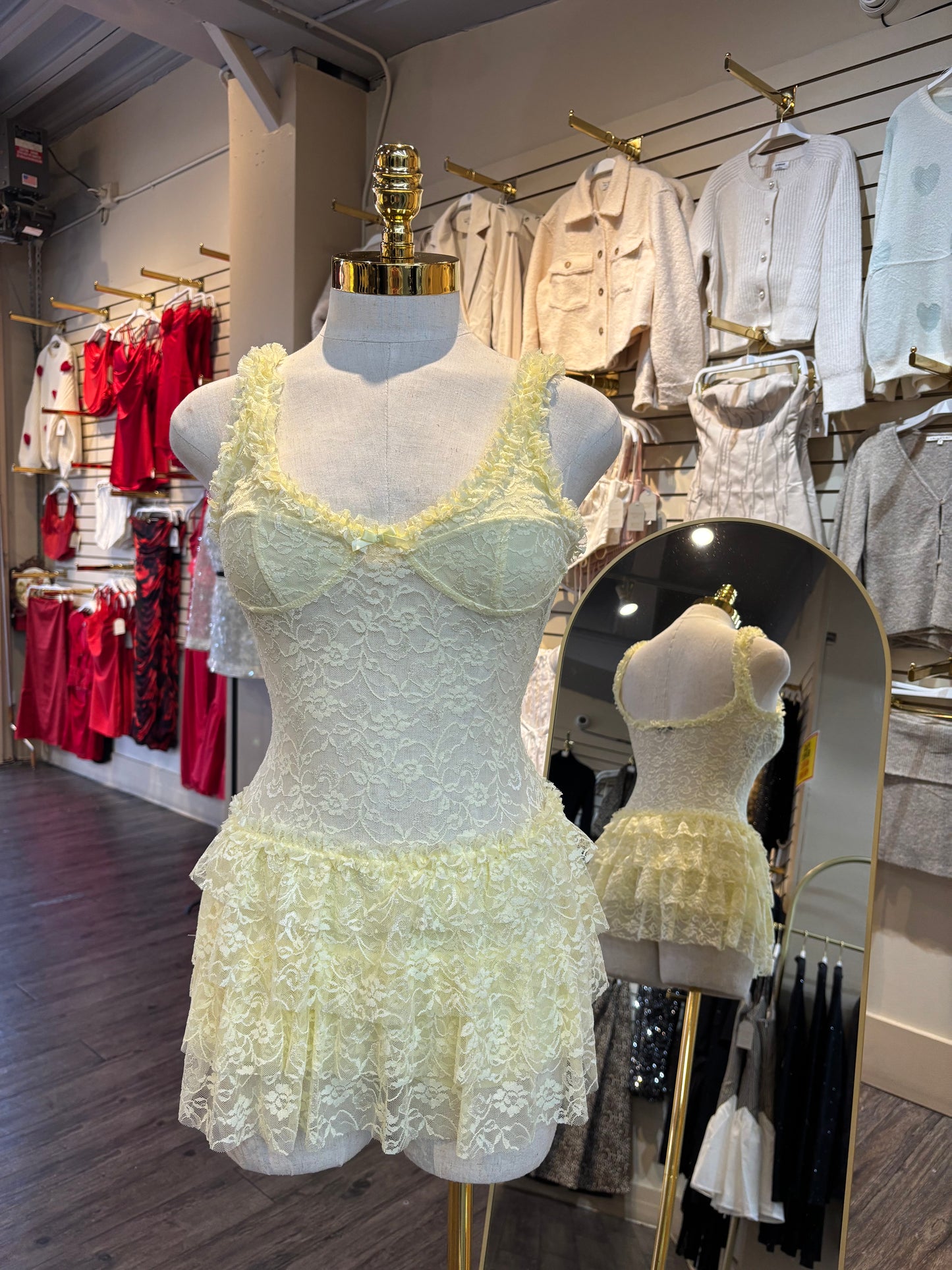 Sabrinna Dress