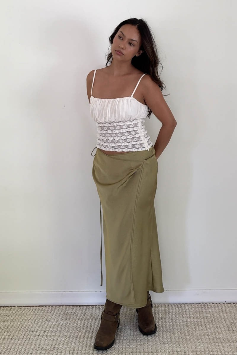 Matcha Skirt