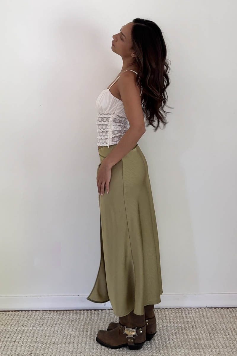 Matcha Skirt