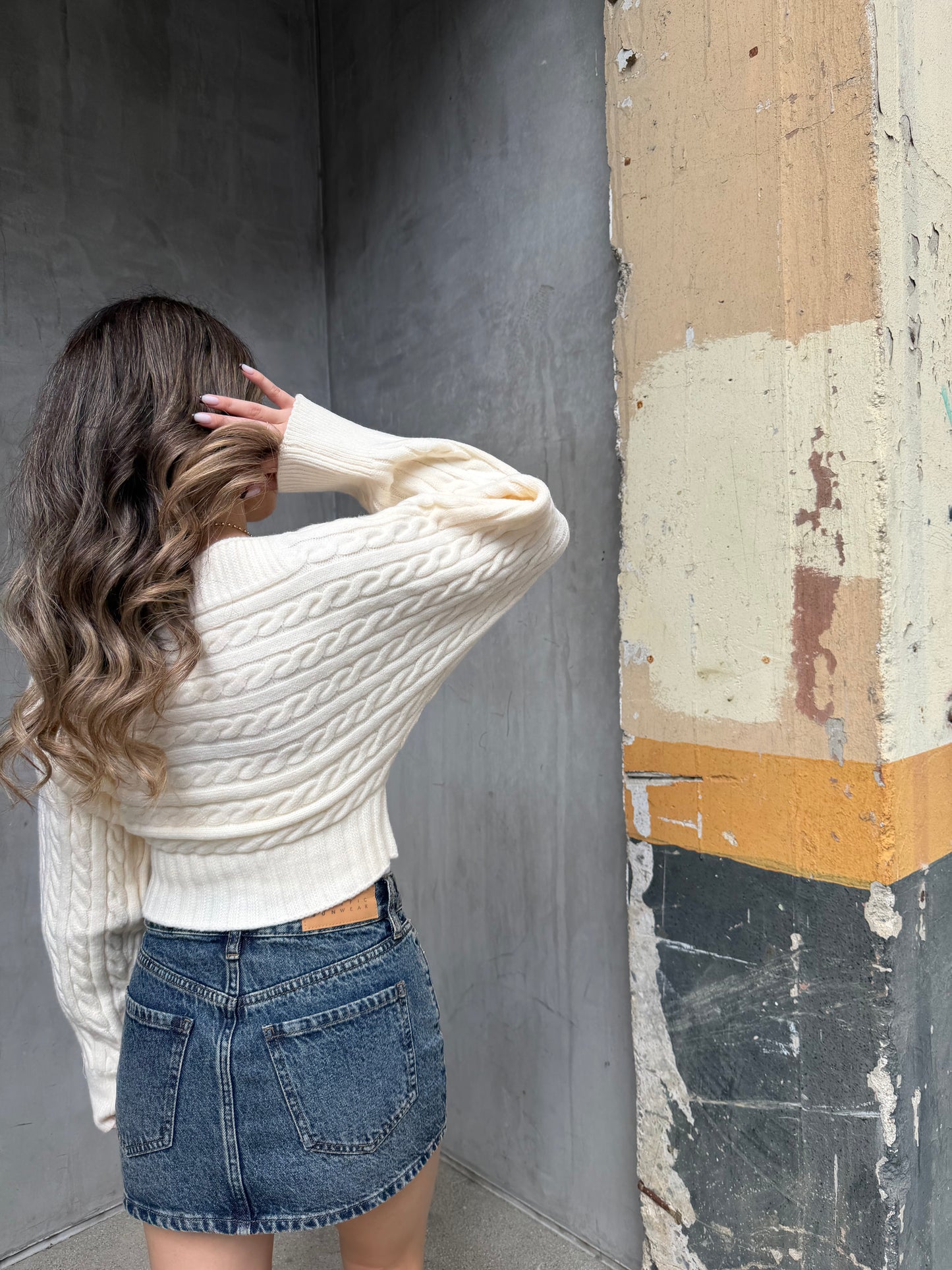 Cozy Knit Top