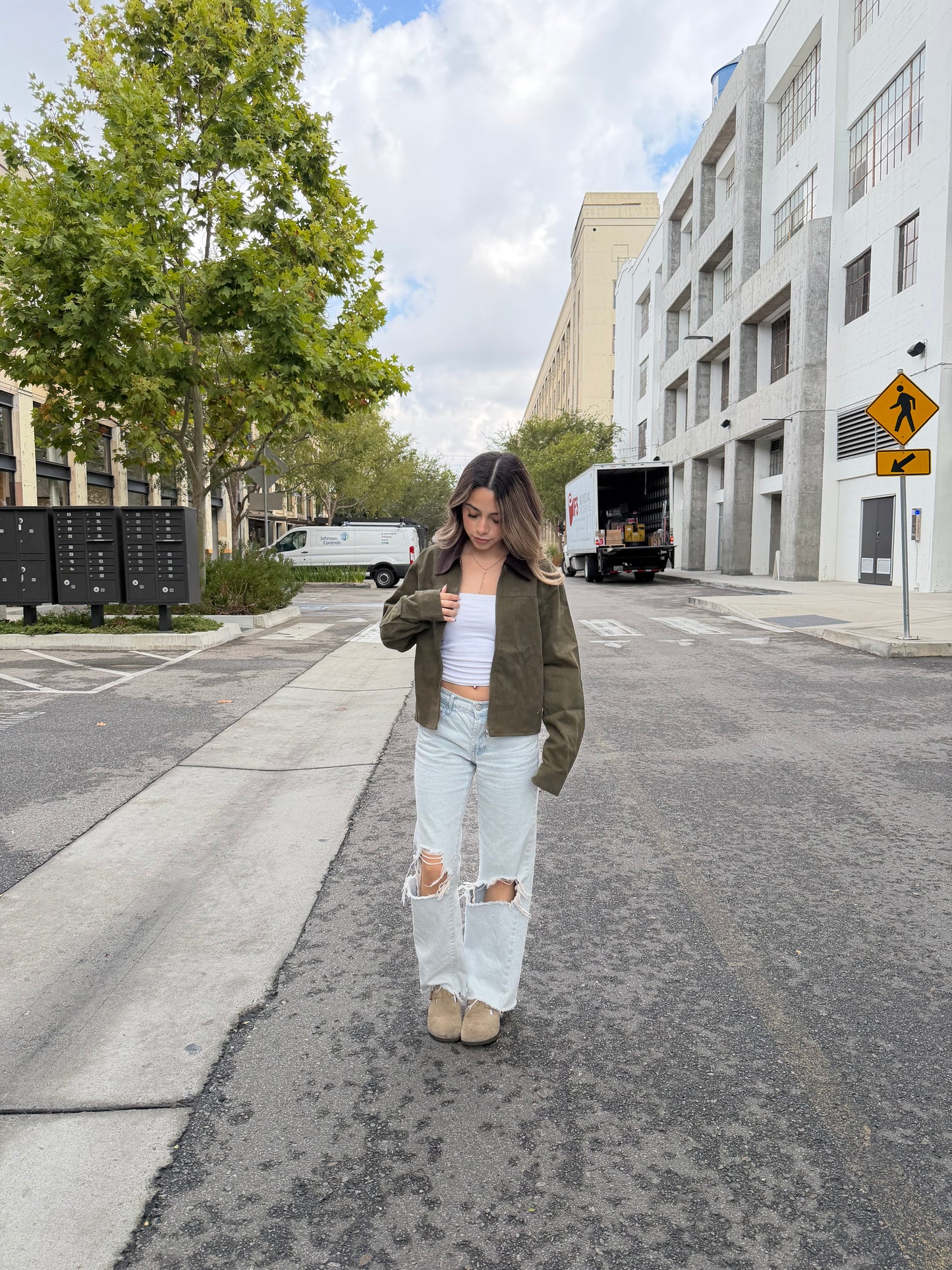 Leaves Falling Jacket