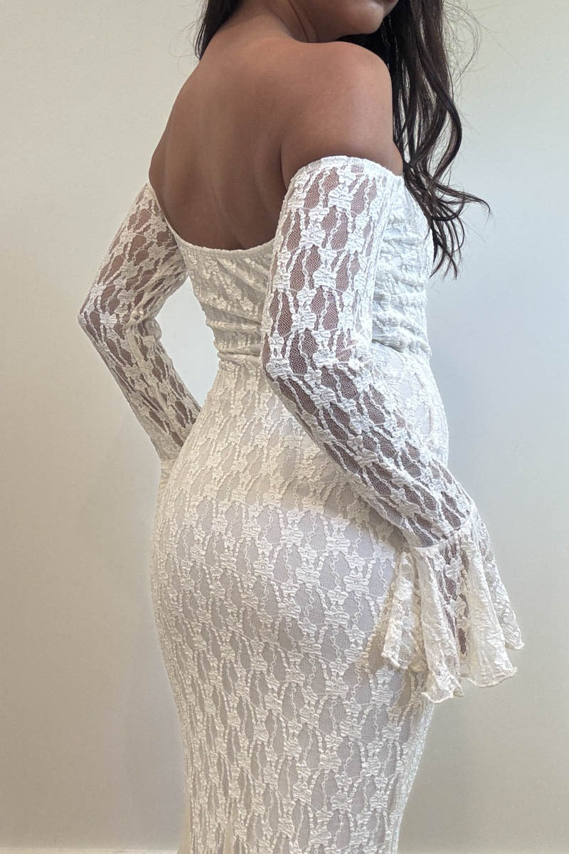 Ivory Kiss Dress