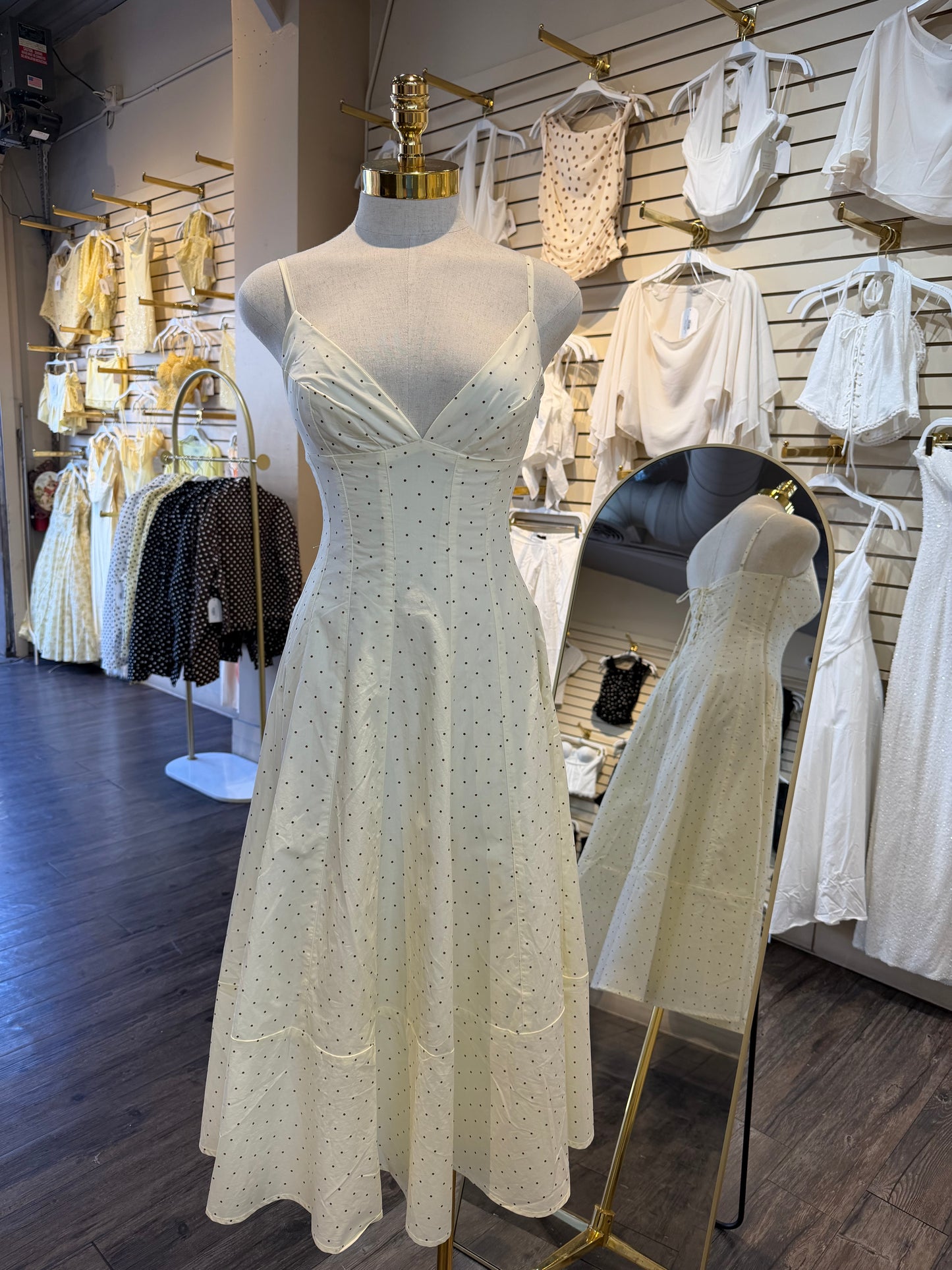 Sorelle Polka Dress
